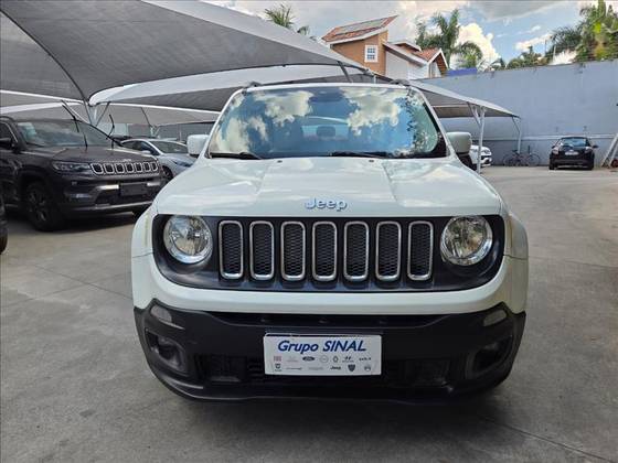JEEP RENEGADE 1.8 16V FLEX LONGITUDE 4P AUTOMÁTICO